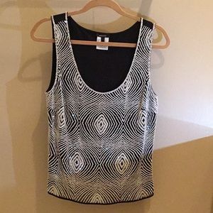 Escada dressy tank